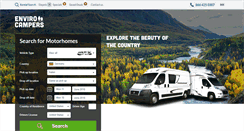 Desktop Screenshot of envirowohnmobil.com